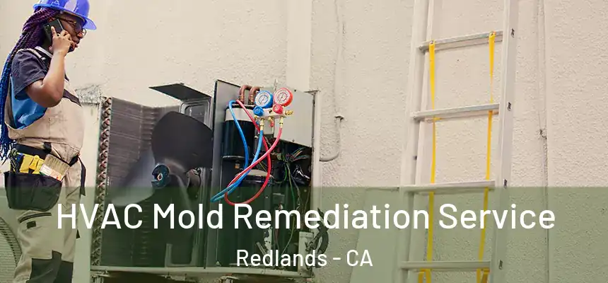 HVAC Mold Remediation Service Redlands - CA
