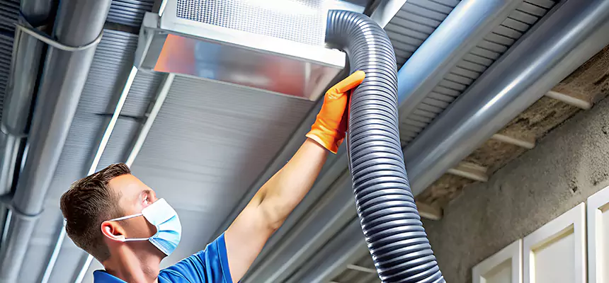 Our Anti-bacterial Duct Cleaning Services in Redlands, CA