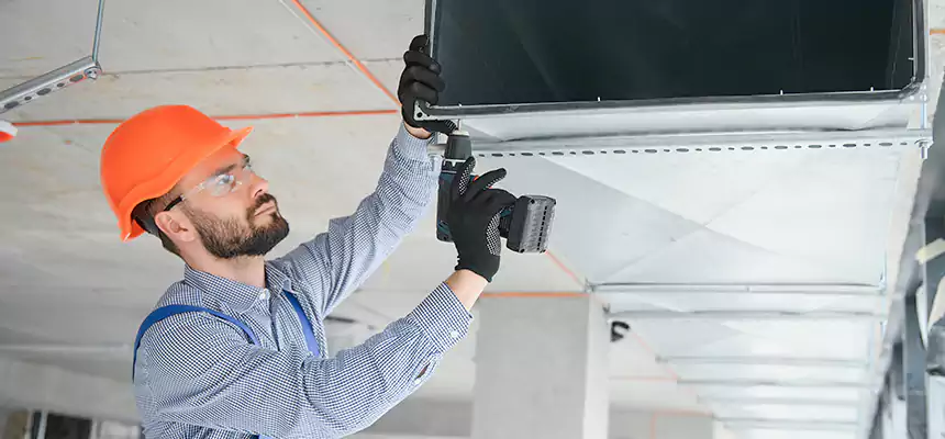 Roof Cap & Exterior Hood Lint Buildup Removal – Redlands