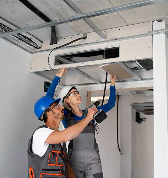 About Post-Construction Duct Cleaning in Redlands, CA